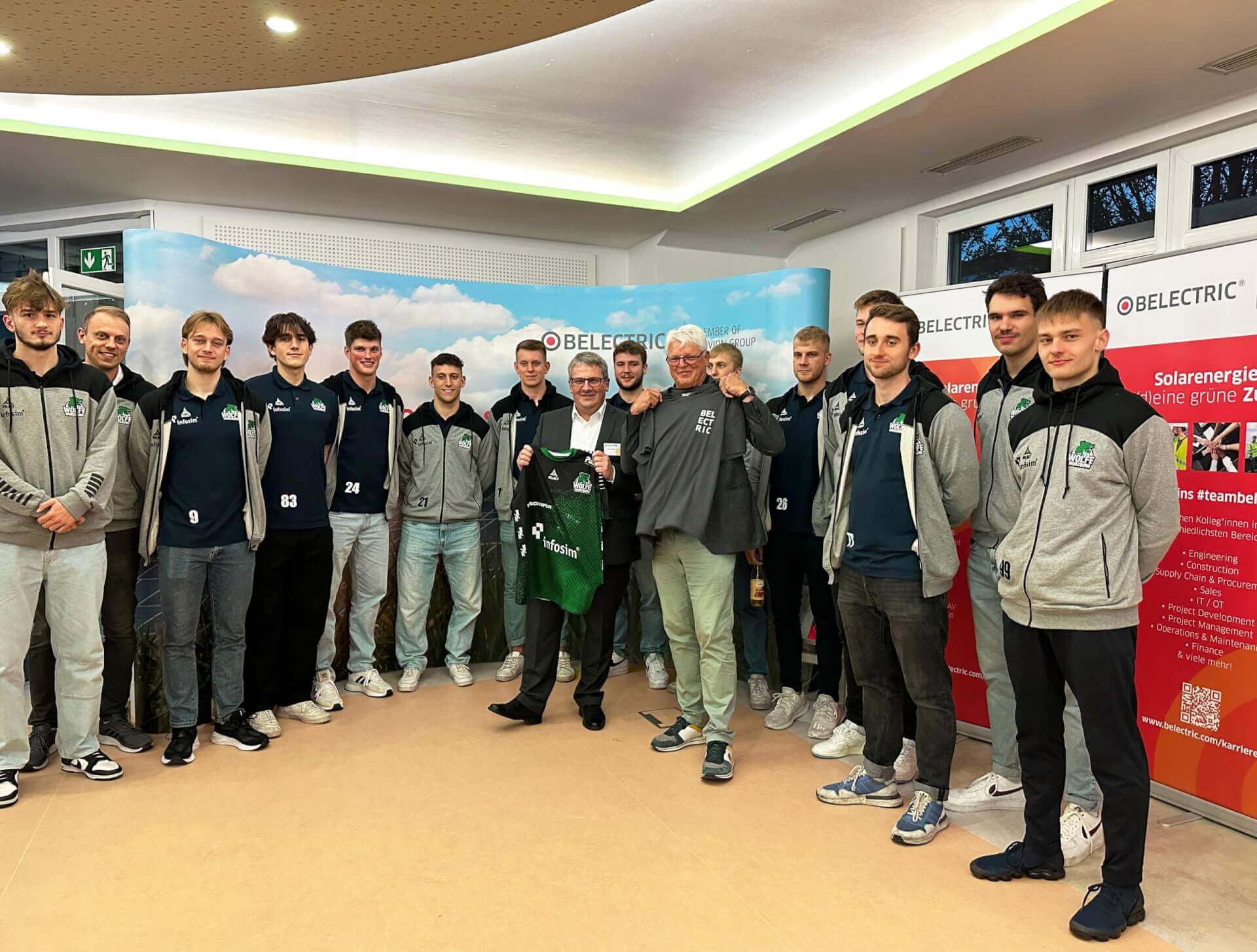 MeetGreet BELECTRIC and Woelfe Würzburg