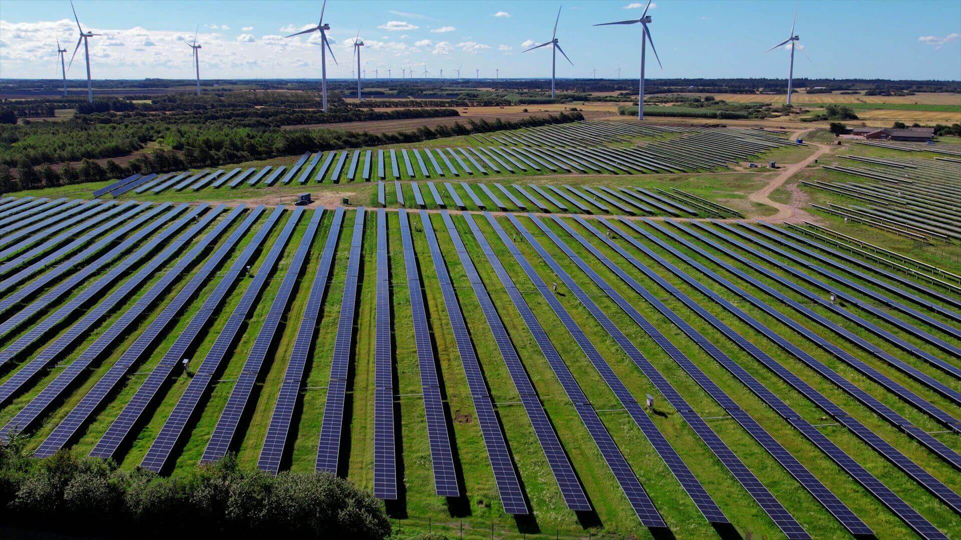 Aerial Image Tracker Project Denmark