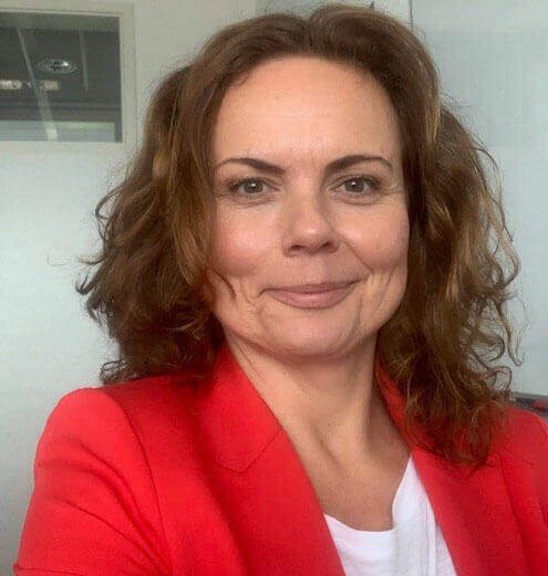 The picture shows Ivana Rendlova, Non-Executive Officer as part of the management board of BELECTRIC.