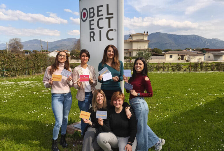 Women of BELECTRIC are celebrating the International Women´s Day