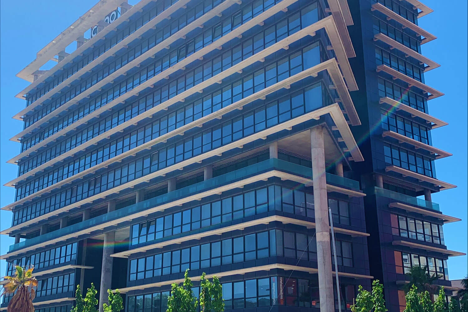 BELECTRIC's office in Murcia, Spain, seen from the outside
